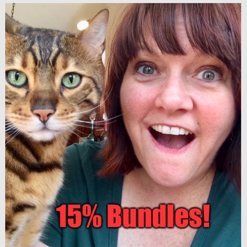 MeWoww!  15% Bundle discount on 2+ items!